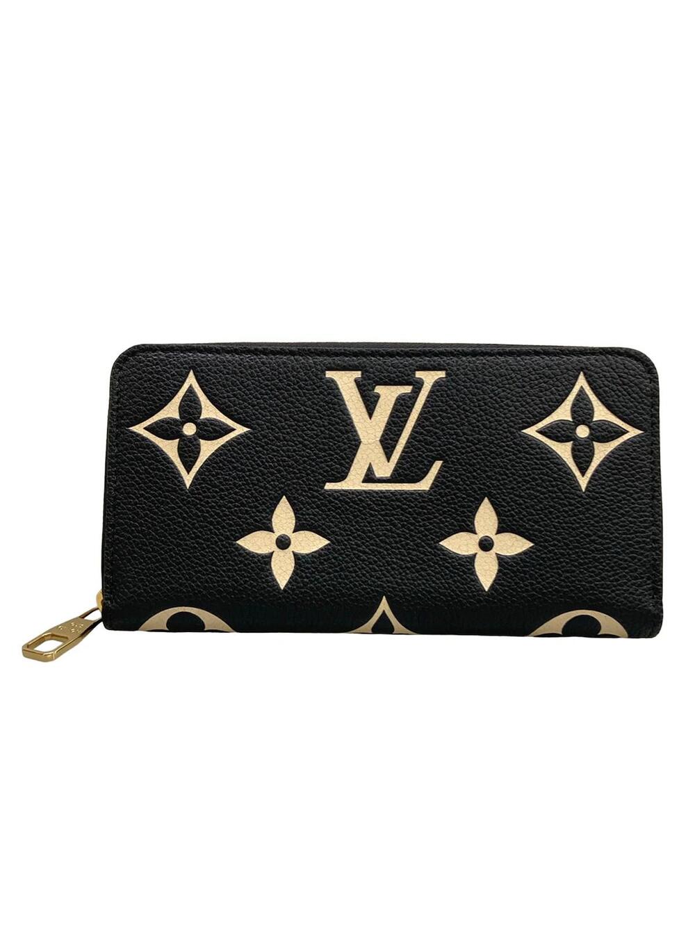 Louis Vuitton Zippy Wallet Noir Bicolor #339833L18B